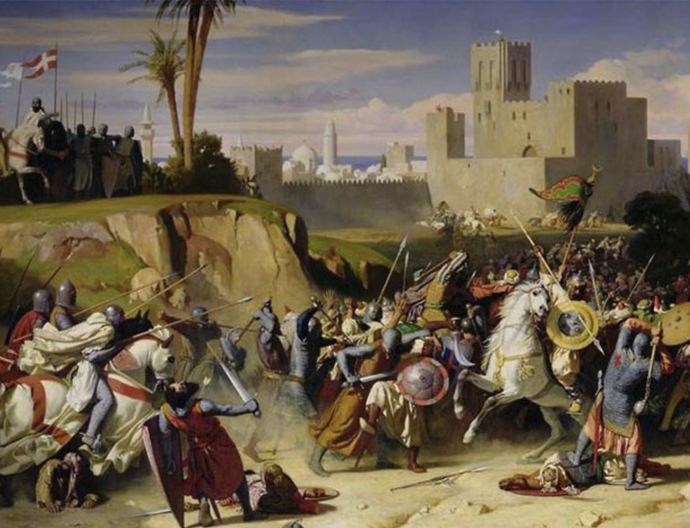 Осада Иерусалима 1099