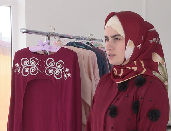Платья в кавказском стиле от этно-дизайнера Ханифы Джазаевой