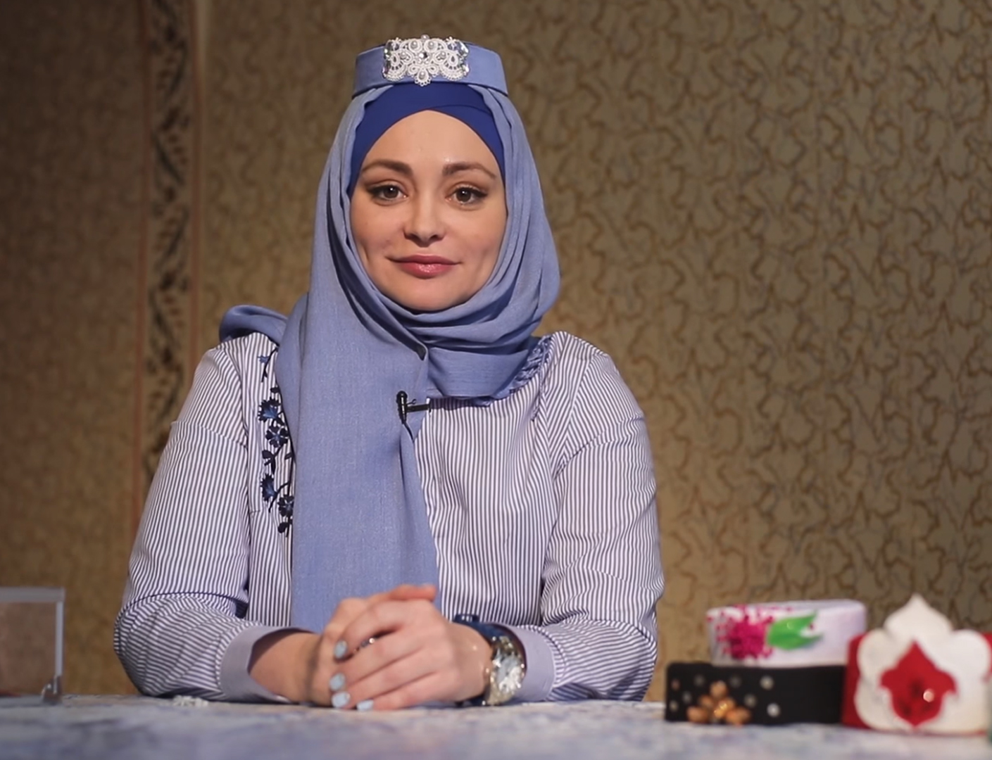 Калфак - татарский женский головной убор. Как сделать своими руками?